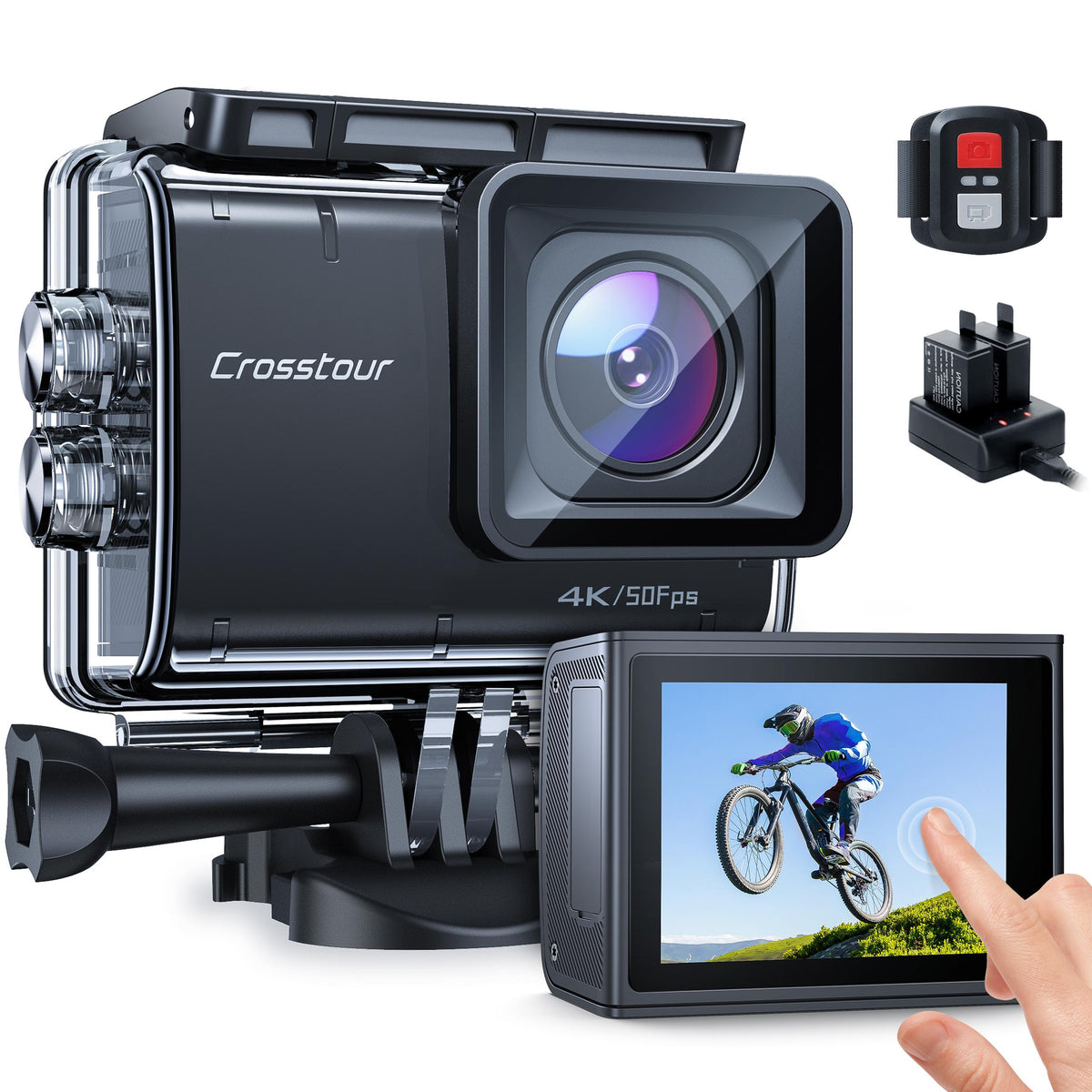 Crosstour Action Camera Review: Ultimate Budget-Friendly Choice