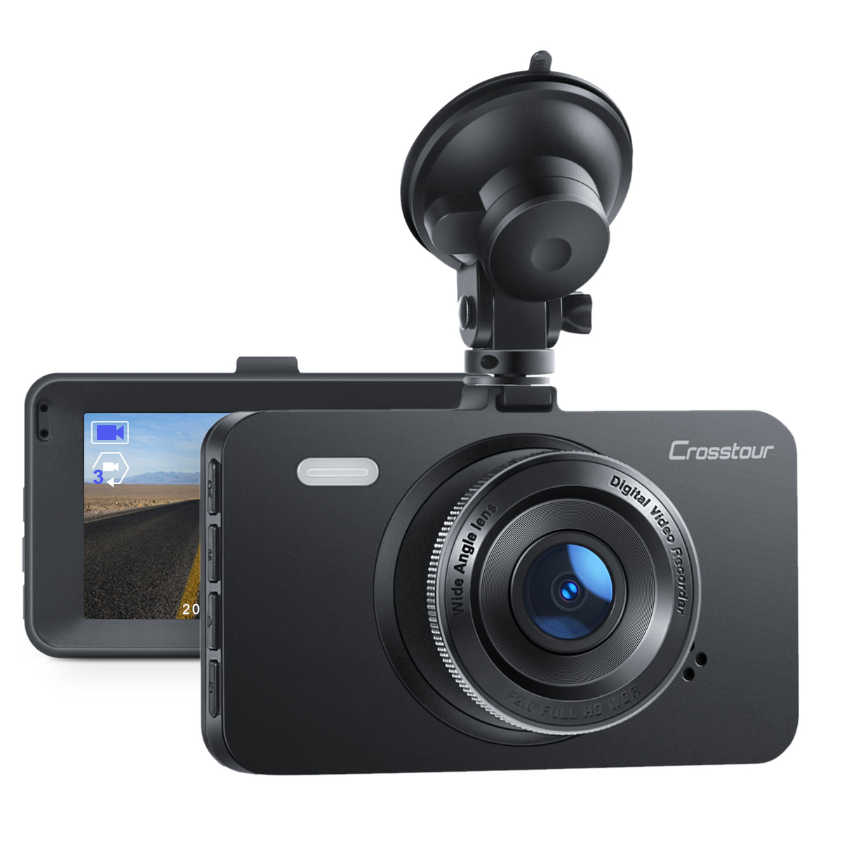 Crosstour CR300 Dash Cam – Crosstour US